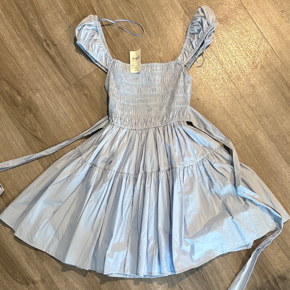 Windsor Light Blue Casual Dress